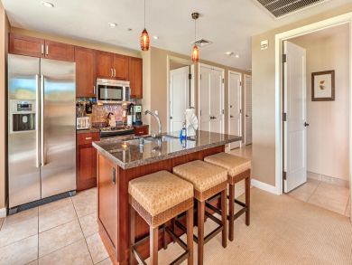 Stainless Steel Appliances in Kitchen